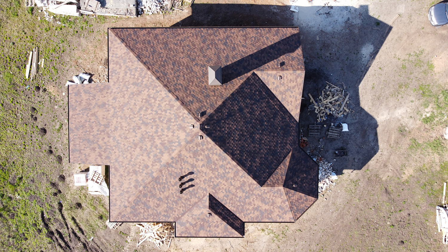 Гибкая черепица RoofShield Фьюжн