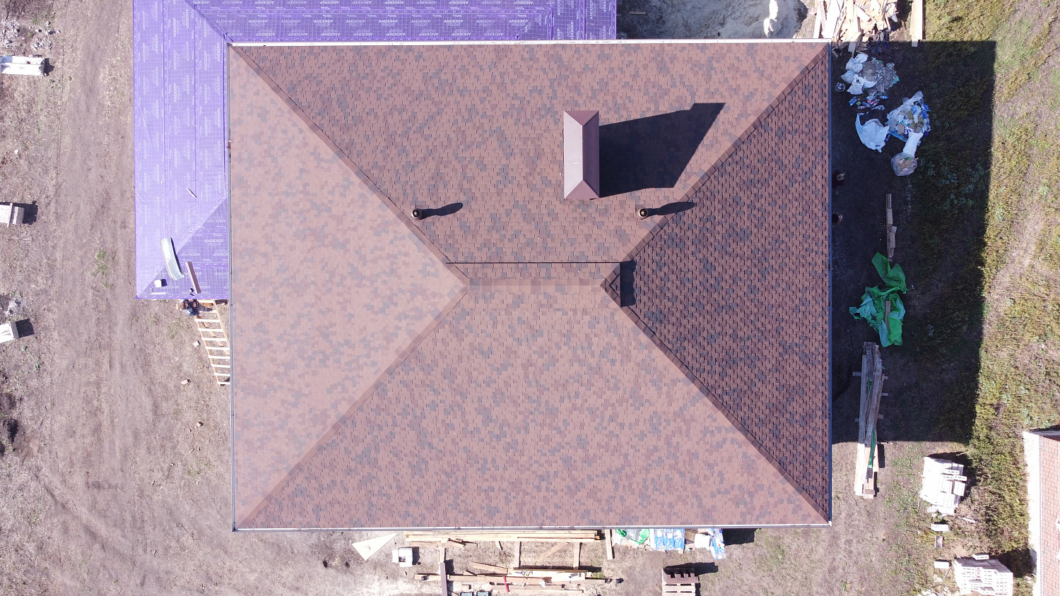 Гибкая черепица RoofShield Фьюжн