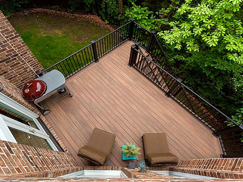 Террасная доска CM Decking серия MIX 