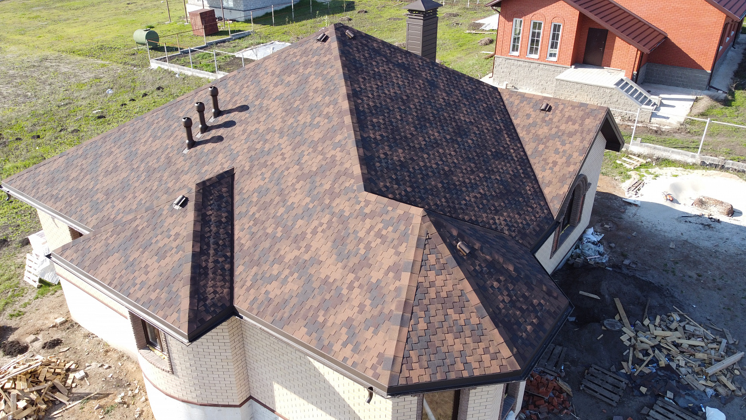 Гибкая черепица RoofShield Фьюжн