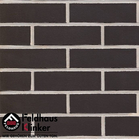 Клинкерная плитка R700 anthracit liso