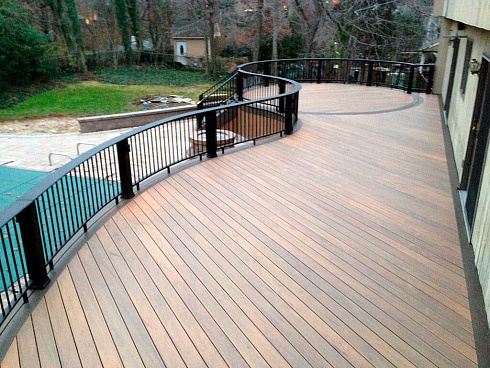 Террасная доска CM Decking серия MIX 