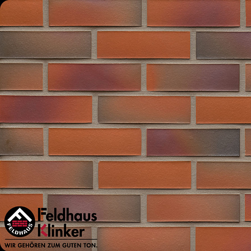 Клинкерная плитка R489 galena terreno rosato