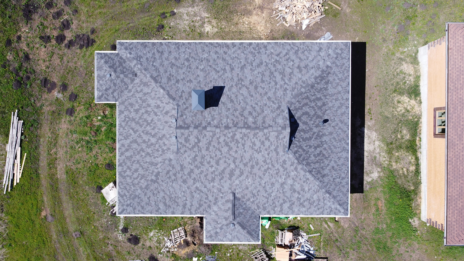 Гибкая черепица RoofShield Фьюжн