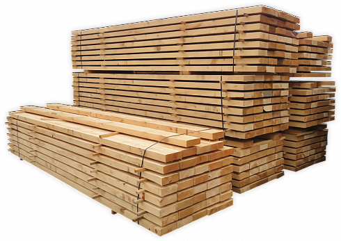 Брус 25х150х6000 (44шт/м3)