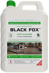Чистящее средство BLACK FOX wpc cleaner для террасных досок из ДПК