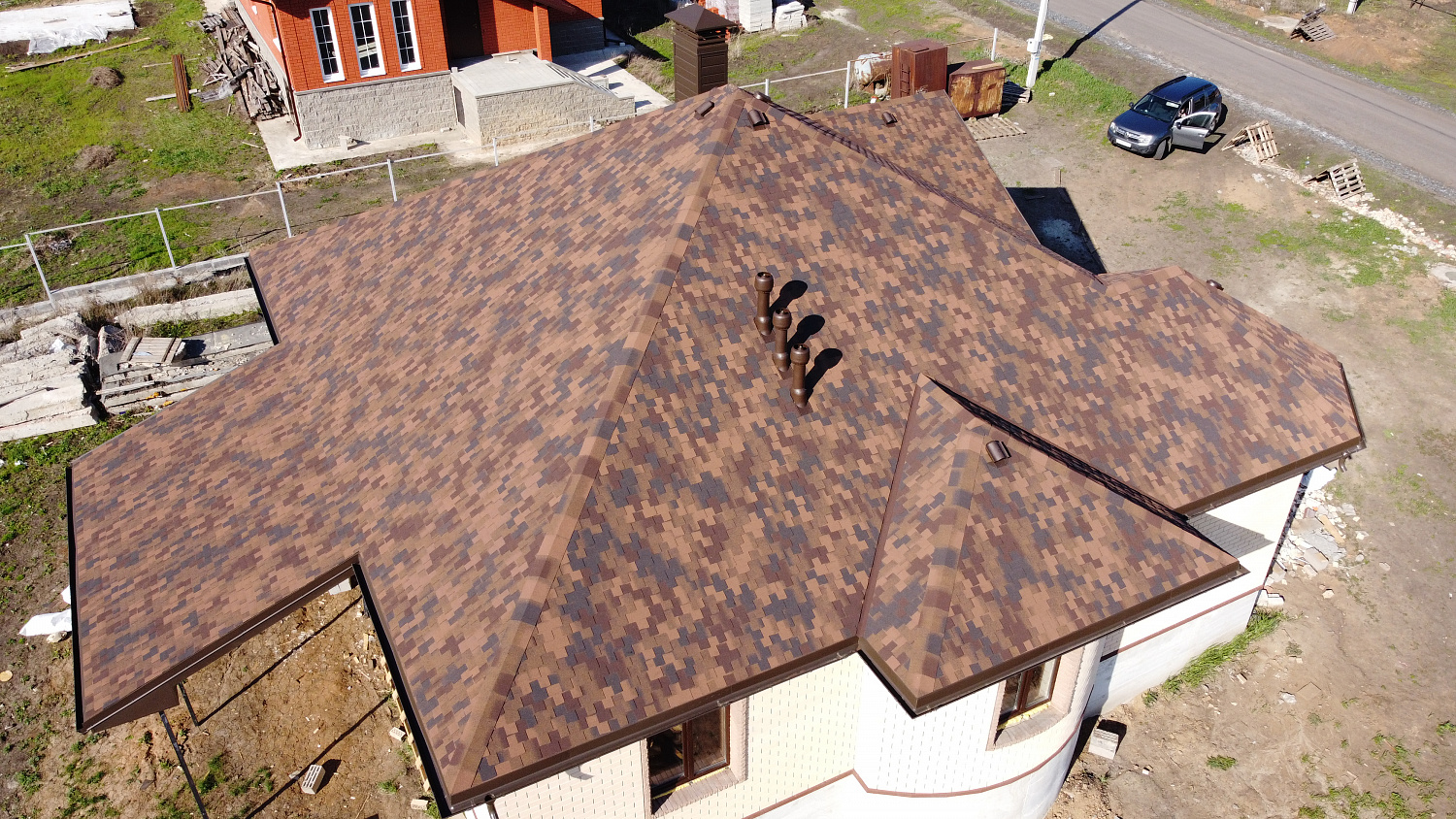Гибкая черепица RoofShield Фьюжн