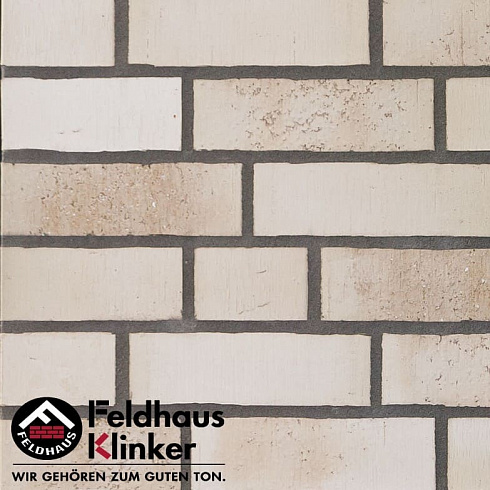 Клинкерный кирпич K914 vario crema sabbia