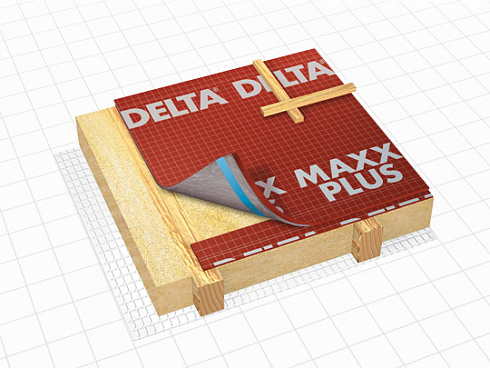 Энергосберегающая мембрана DELTA-MAXX PLUS