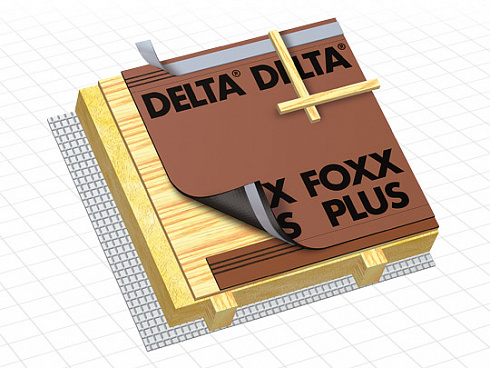Гидроизоляционная пленка DELTA-FOXX PLUS / DELTA-FOXX 