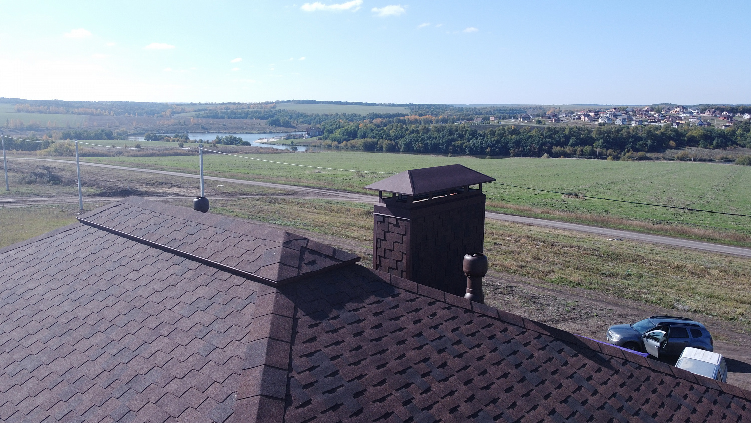 Гибкая черепица RoofShield Фьюжн