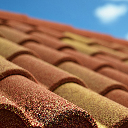 Композитная черепица Metrotile ROMANA