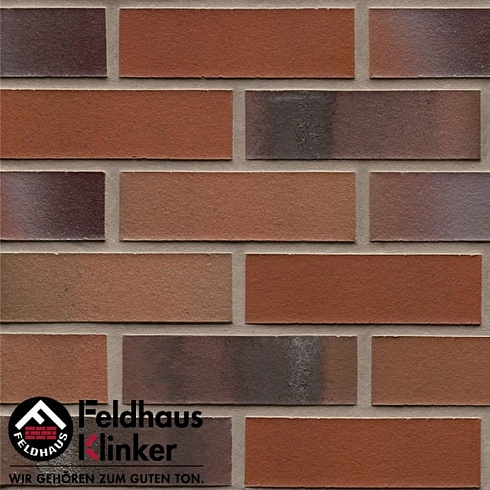 Плитка для фасада R560 carbona carmesi colori