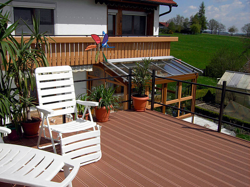 Террасная доска CM Decking серия NATUR