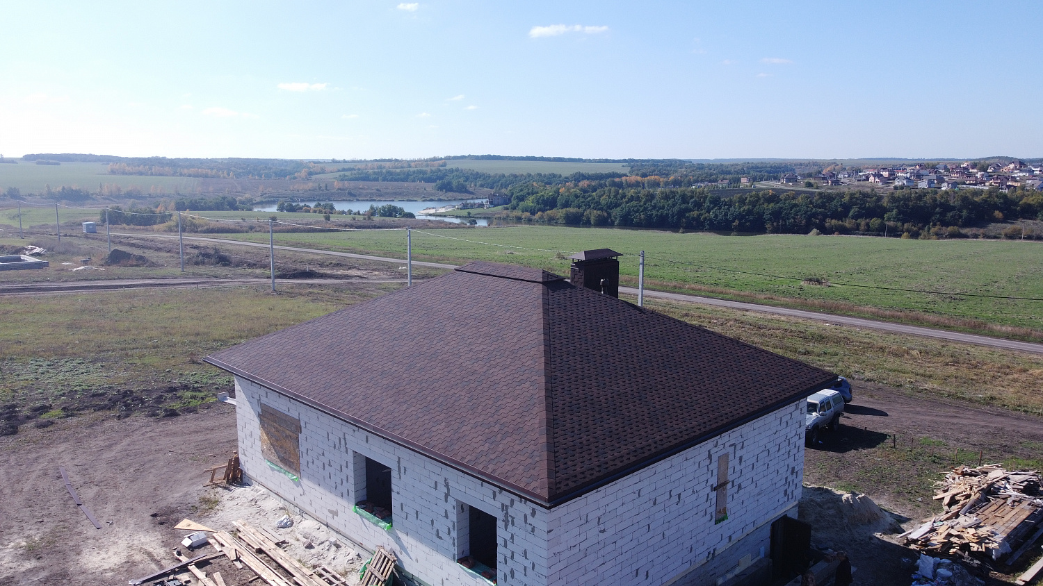 Гибкая черепица RoofShield Фьюжн