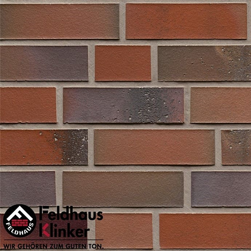 Плитка для фасада R580 salina carmesi colori