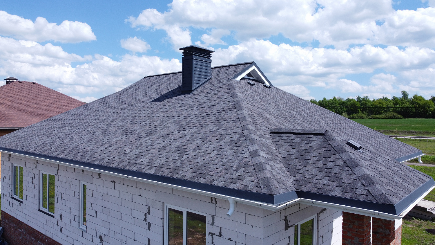 Гибкая черепица RoofShield Фьюжн